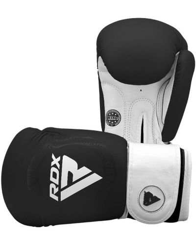 Боксови ръкавици RDX - WAKO , черни/бели - 2