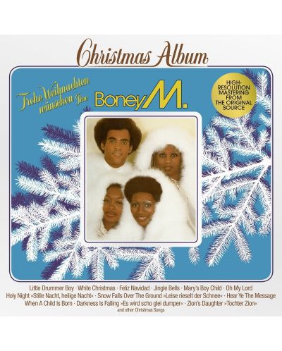 Boney M. - Christmas Album  (1981) (Vinyl) - 1