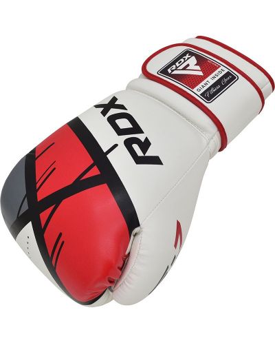 Боксови ръкавици RDX - BGR-F7 , червени/бели - 3