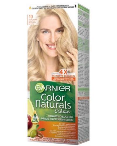 Garnier Color Naturals Crème Боя за коса, Естествено ултра светло русо 10 - 1