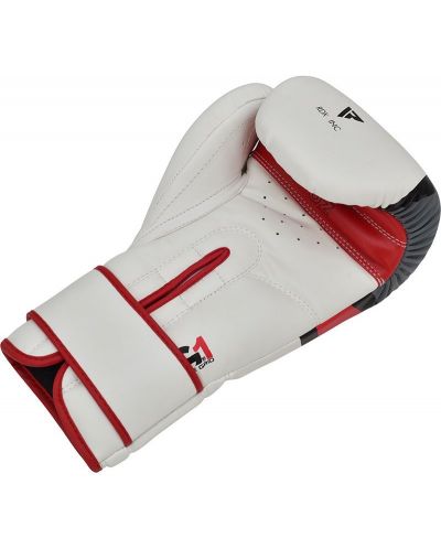 Боксови ръкавици RDX - BGR-F7 , червени/бели - 5