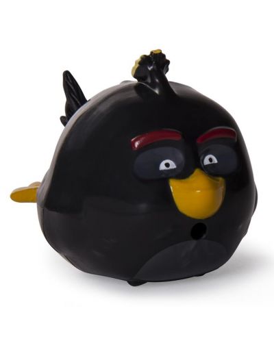 Angry Birds: Фигурка на колелца - Bomb - 1
