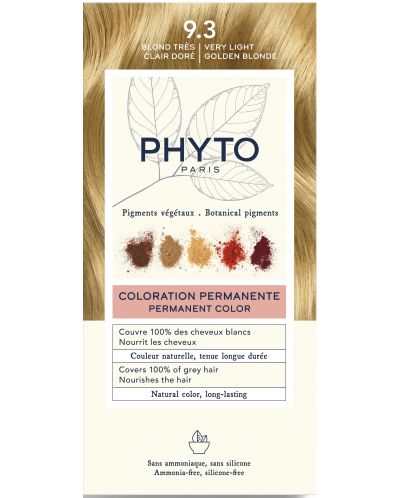 Phyto Phytocolor Боя за коса, 9.3 - 1