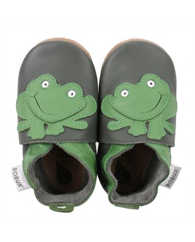 Bobux Бебешки обувки Frog Dark Green