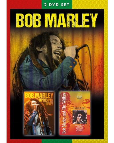 Bob Marley & The Wailers - Catch A Fire + Uprising Live! (2 DVD) - 1