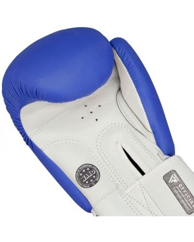 Боксови ръкавици RDX - WAKO , сини/бели - 6