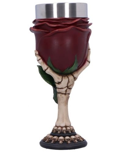 Бокал Nemesis Now Adult: Gothic - Rose to the Occasion - 4