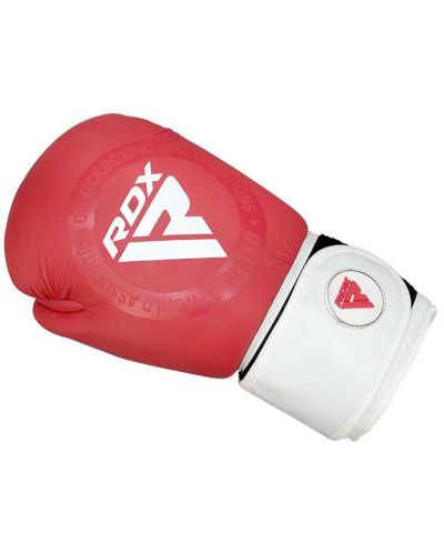 Боксови ръкавици RDX - WAKO , червени/бели - 3