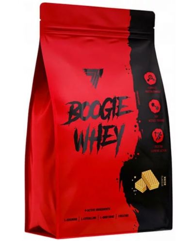 Boogie Whey, вафла, 2000 g, Trec Nutrition - 1