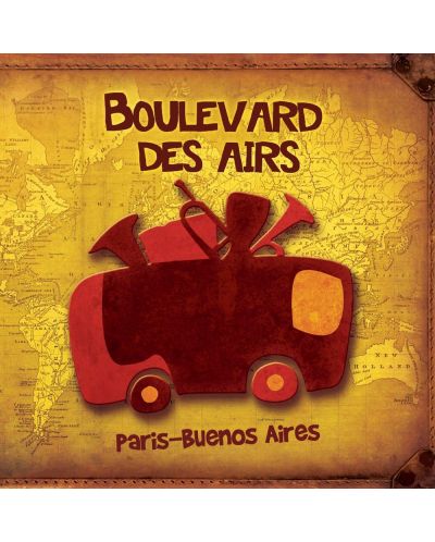 Boulevard des airs - Paris-Buenos Aires (CD) - 1
