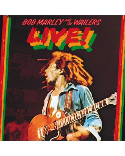 Bob Marley and The Wailers - Live! (Vinyl) - 1