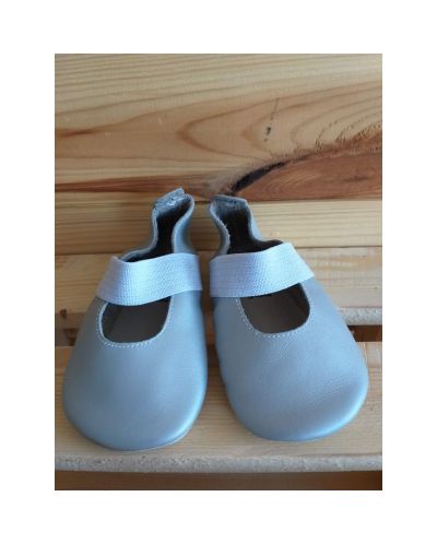 Bobux Бебешки обувки Soft Sole Silver Demi