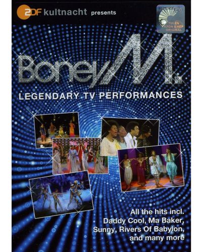Boney M. - ZDF Kultnacht presents: Boney M. - Legen (DVD) - 1