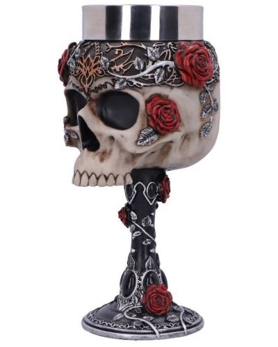 Бокал Nemesis Now Adult: Gothic - Roses - 2