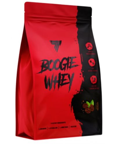 Boogie Whey, капучино, 2000 g, Trec Nutrition - 1