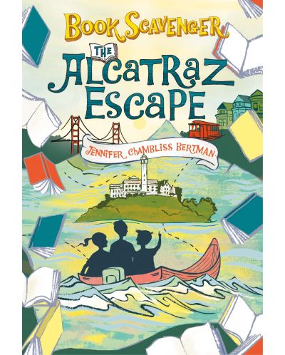 Book Savenger, Book 3: The Alcatraz Escape - 1