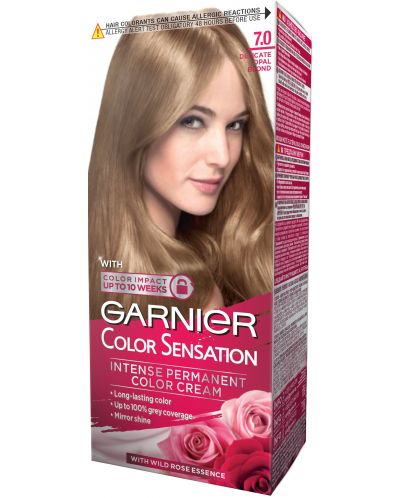 Garnier Color Sensation Боя за коса, Opal Blond, 7 - 1