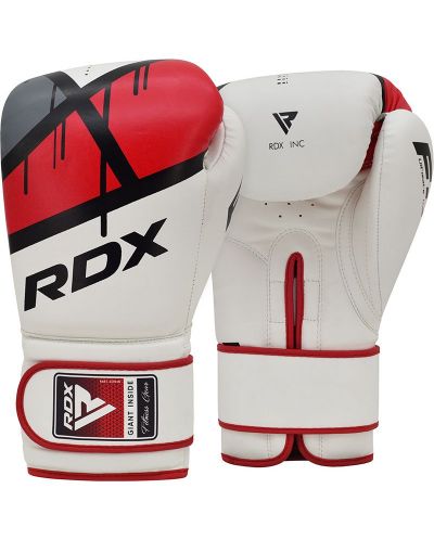 Боксови ръкавици RDX - BGR-F7 , червени/бели - 1