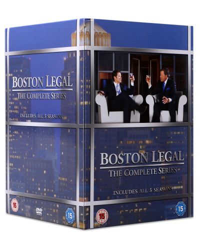 Boston Legal - Season 1-5 (DVD)