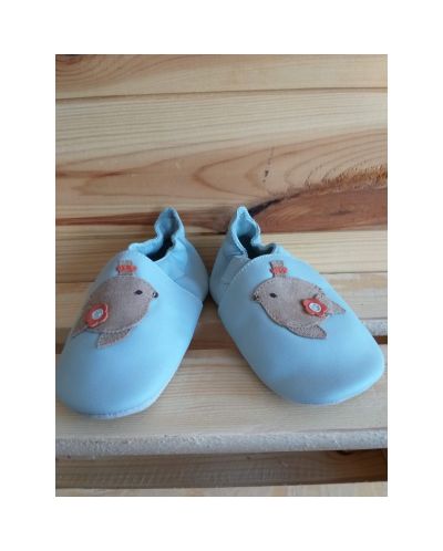 Bobux Бебешки обувки Soft Sole Fawn Sky