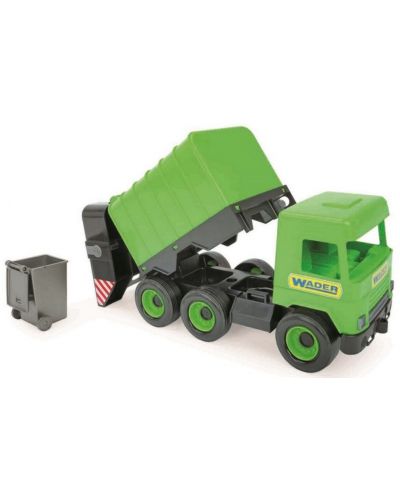Детска играчка Wader - Боклукчийски камион - 3