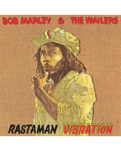 Bob Marley and The Wailers - Rastaman Vibration (Vinyl) - 1