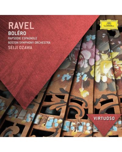 Boston Symphony Orchestra - Ravel: Bolero (CD) - 1