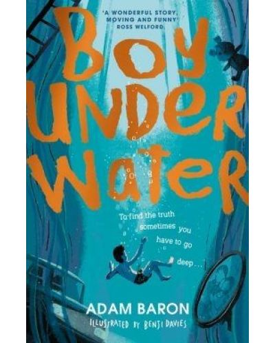 Boy Underwater
