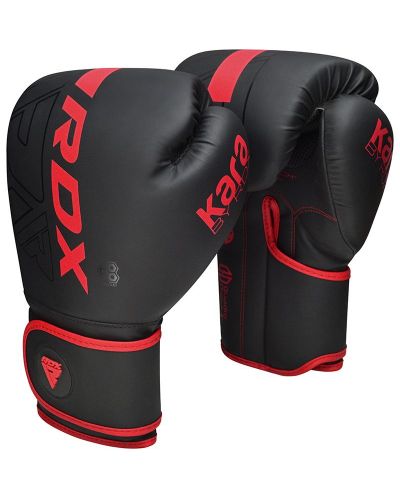 Боксови ръкавици RDX - F6 , черни/червени - 8