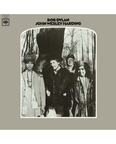Bob Dylan - John Wesley Harding (2010 Mono Version) (Vinyl) - 1