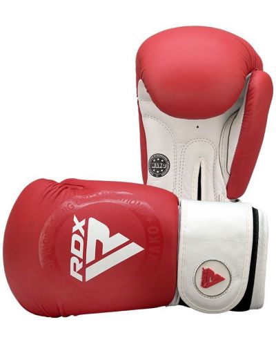 Боксови ръкавици RDX - WAKO , червени/бели - 2