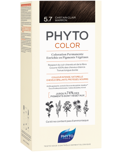 Phyto Phytocolor Боя за коса Châtain Clair Marron, 5.7 - 1