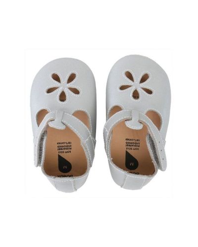 Bobux Бебешки обувки Girls Sandal Silver Изберете размер на обувките L - 15 - 21 месеца