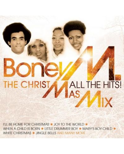 Boney M. -  The Christmas Mix (CD) - 1