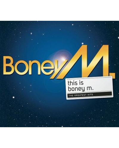 Boney M. -  This Is (The Magic Of Boney M.) (CD) - 1