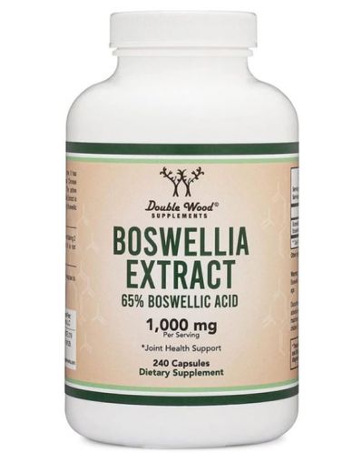 Boswellia Extract, 240 капсули, Double Wood - 1