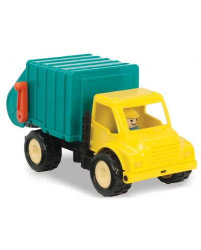 Детска играчка Battat - Боклукчийски камион - 1