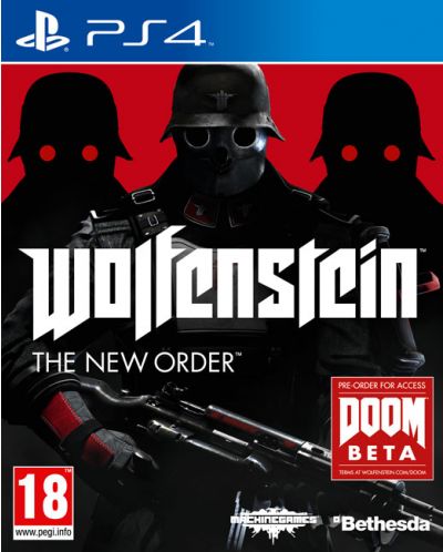 Wolfenstein: The New Order (PS4) - 1