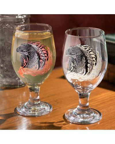 Бокал Paladone Television: Game of Thrones - House Of The Dragon (Colour Change), 350 ml - 3