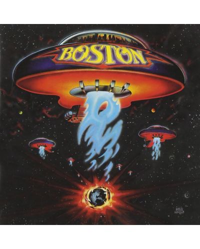 Boston - Boston (CD) - 1