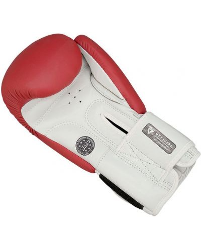 Боксови ръкавици RDX - WAKO , червени/бели - 4