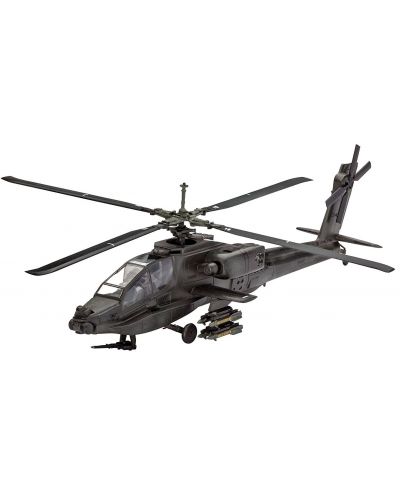 Сглобяем модел Revell - Вертолет Boeing AH-64A Apache (04985) - 6