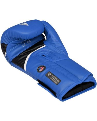 Боксови ръкавици RDX - Aura Plus T-17 , сини/черни - 5