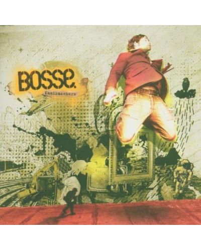 Bosse - Kamikazeherz (CD) - 1
