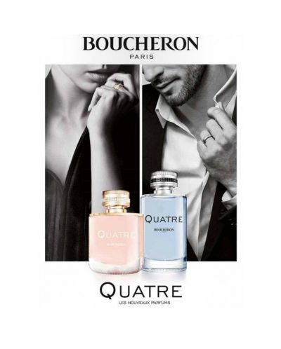 Boucheron Комплект - Парфюмна вода Quatre, 100 + 30 ml - 4