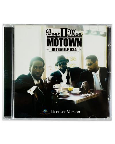 Boyz 2 Men - MOTOWN - Hitsville USA (CD)