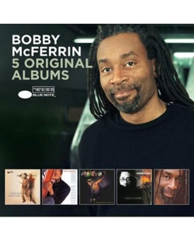 Bobby McFerrin - 5 Original Albums (5 CD)