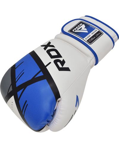 Боксови ръкавици RDX - BGR-F7 , сини/бели - 3