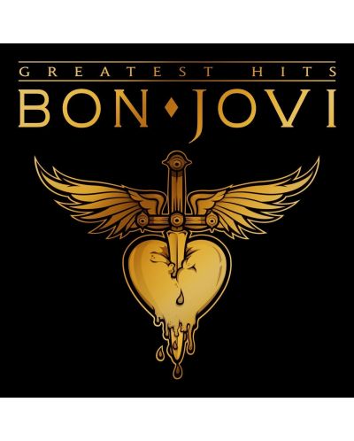 Bon Jovi - Greatest Hits (LV CD) - 1