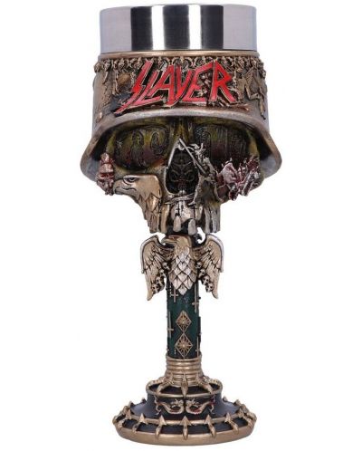 Бокал Nemesis Now Music: Slayer - Skull - 1